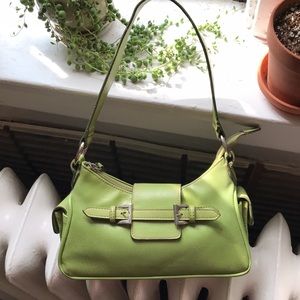 Lime green Y2K mini purse